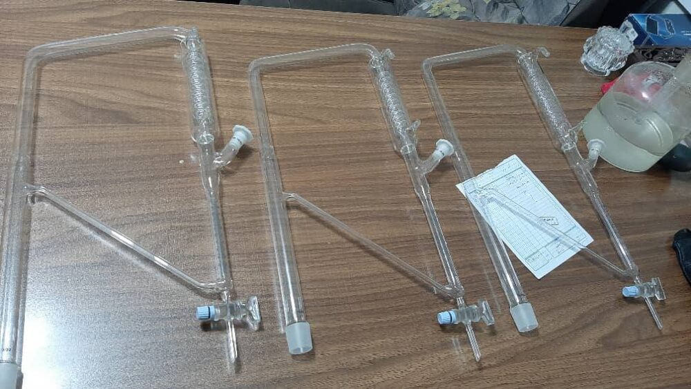 کلونجر شیر شیشه ای 29/32 Clevenger - Image 2