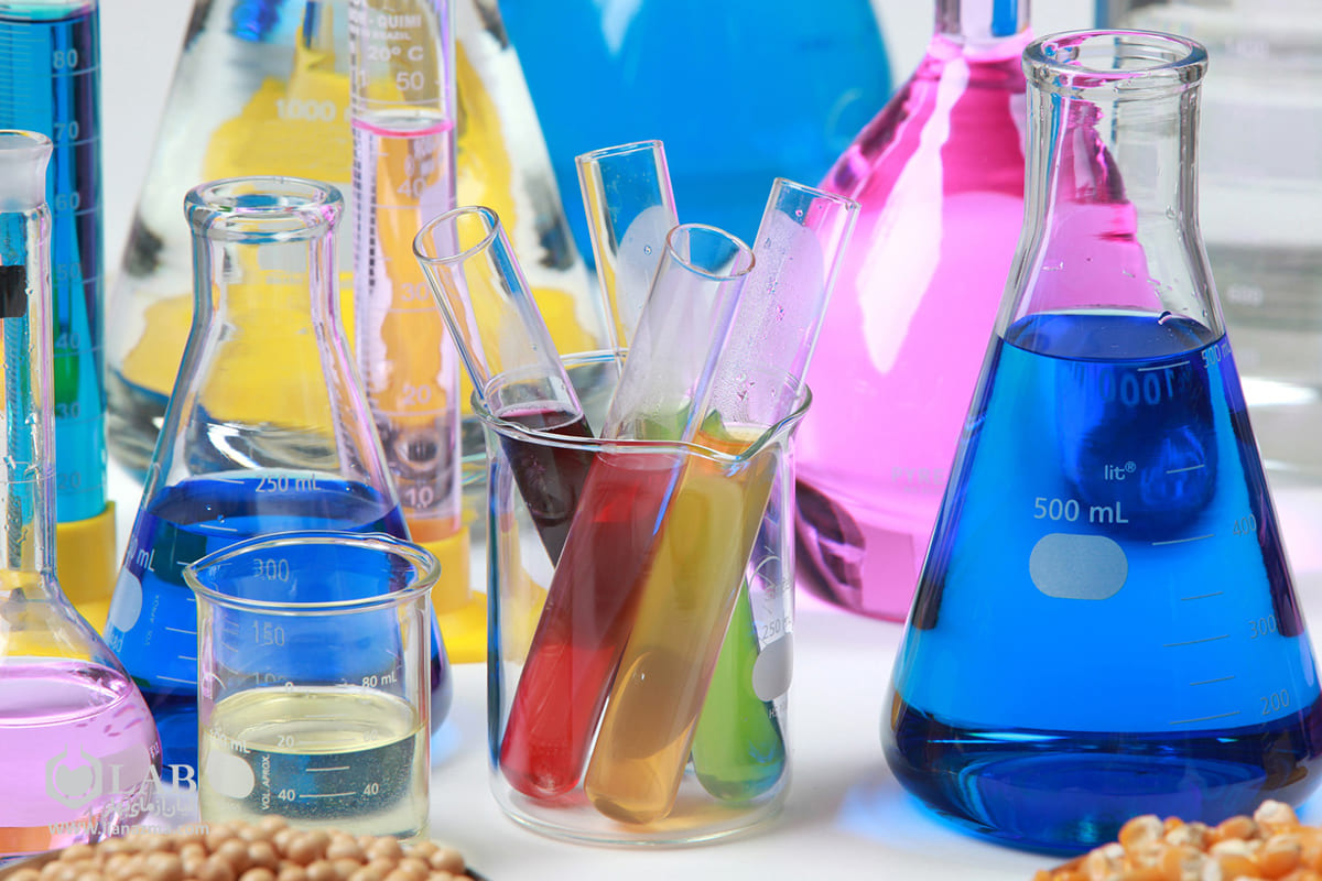 انواع مواد شیمیایی آزمایشگاهی