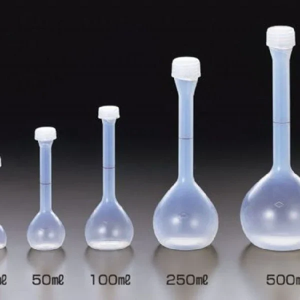 Laboratory plastic containers