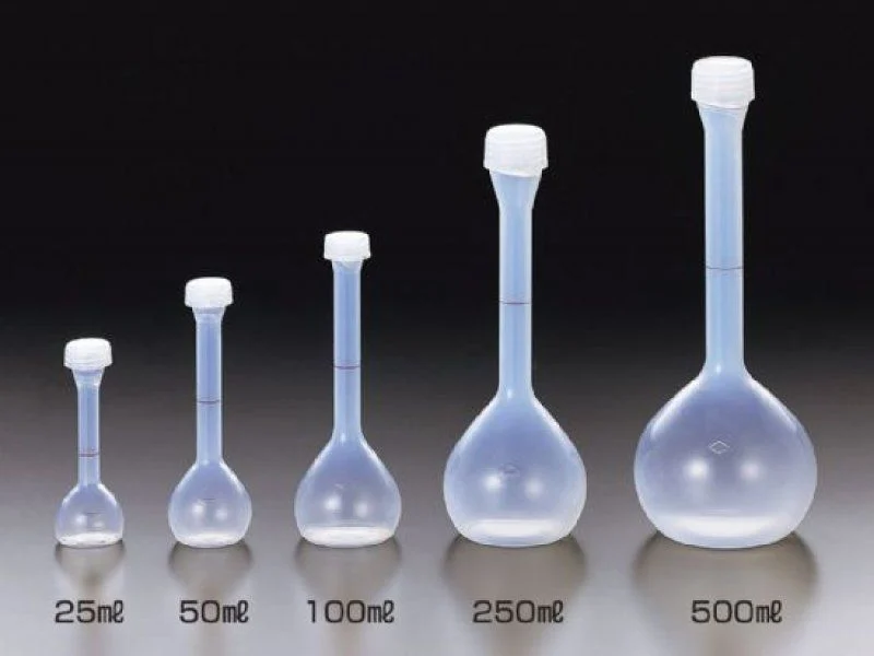 Laboratory plastic containers