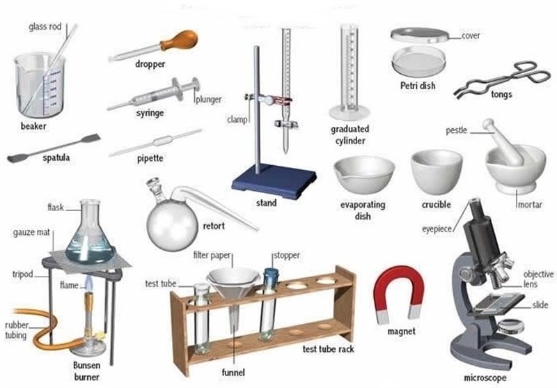 تجهیزات آزمایشگاهی