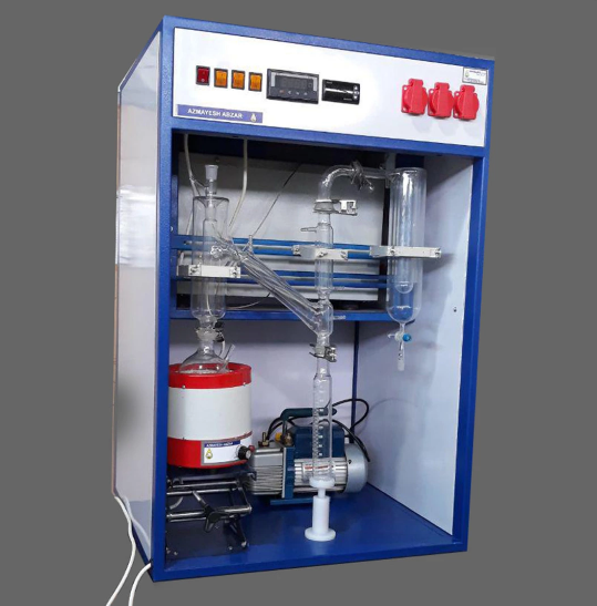 دستگاه تقطیر در اتمسفر ASTM D86