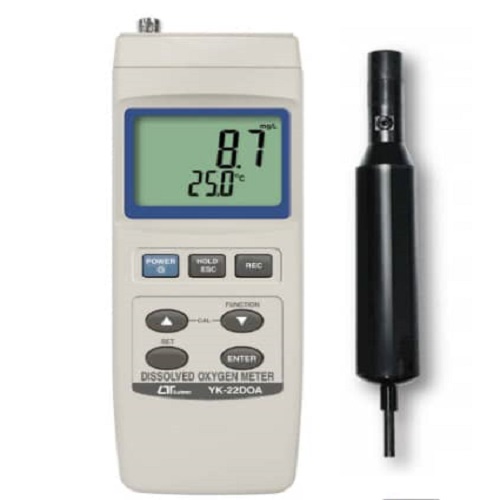 اکسیژن متر LUTRON YK-22DOA