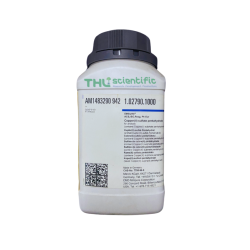 Copper sulfate pentahydrate (Catalyst) Merck code 102790