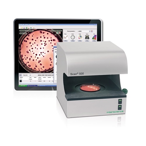 کلنی کانتر اینترساینس 500 "Interscience Automatic Colony Counter 500
