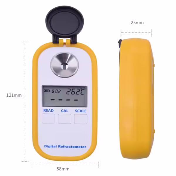 Portable Clinical Digital Refractometer