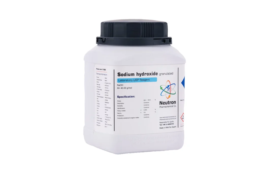 Sodium hydroxide granules