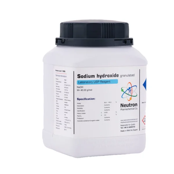 Sodium hydroxide granules