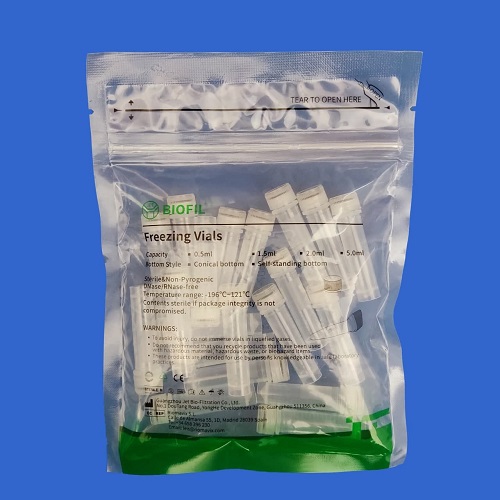 کرایو ویال استریل 5ml جت بایوفیل | Freezing Vial JetBiofil