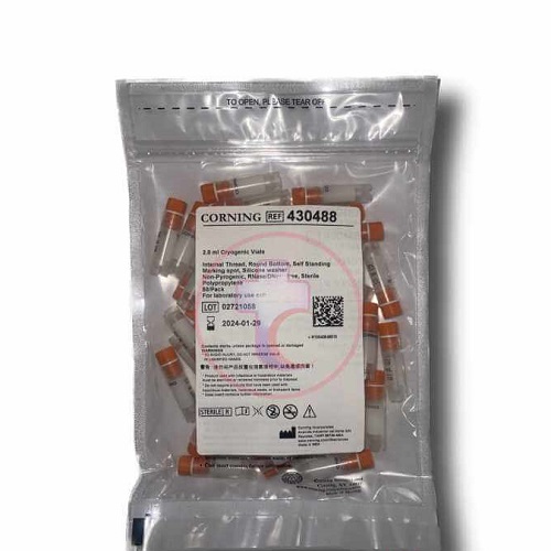 کرایو ویال کورنینگ (Corning Cryo Vial)